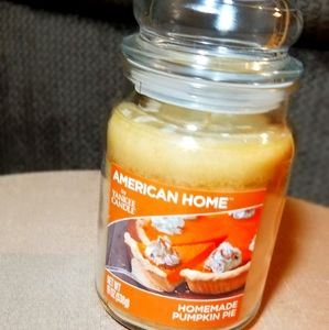 Yankee Candle Pumpkin Pie 1